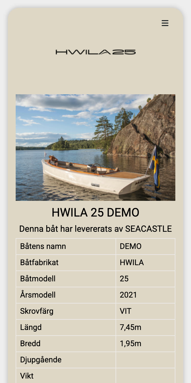 Screenshot: HWILA 25