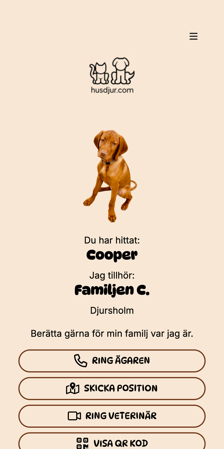 Screenshot: husdjur.com