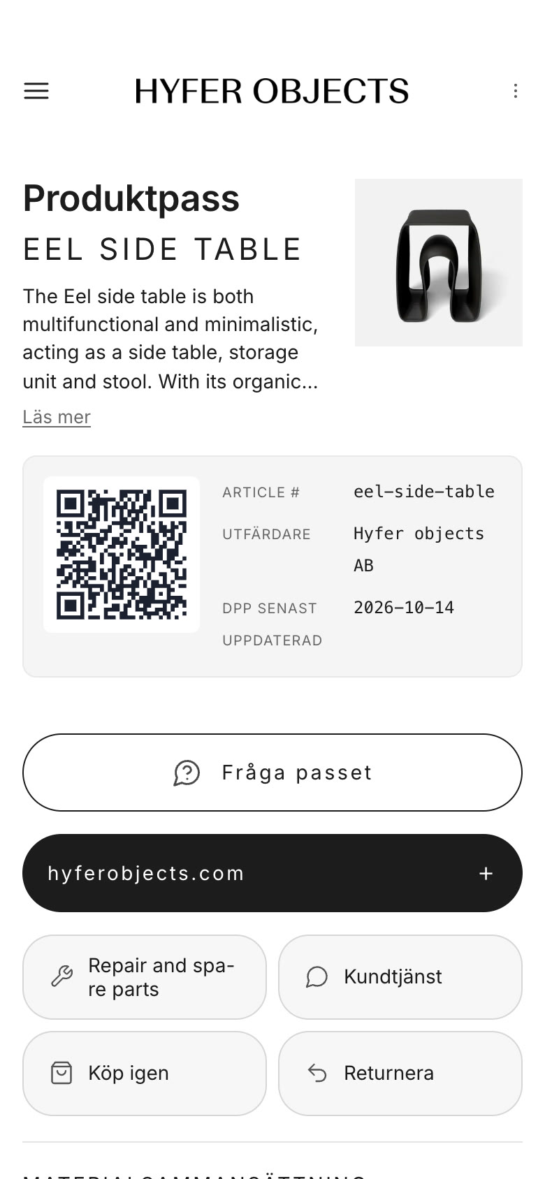 Screenshot: Hyfer Objects