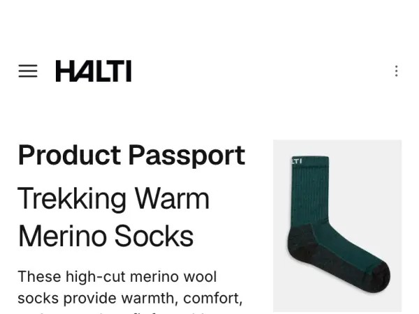 Screenshot: Halti