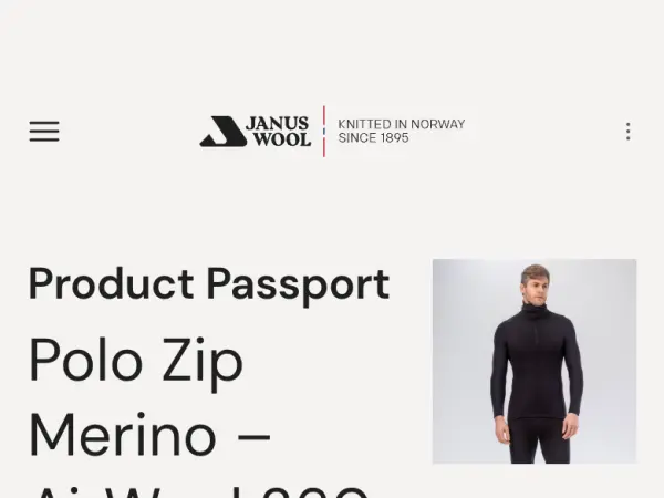 Screenshot: Janus Wool